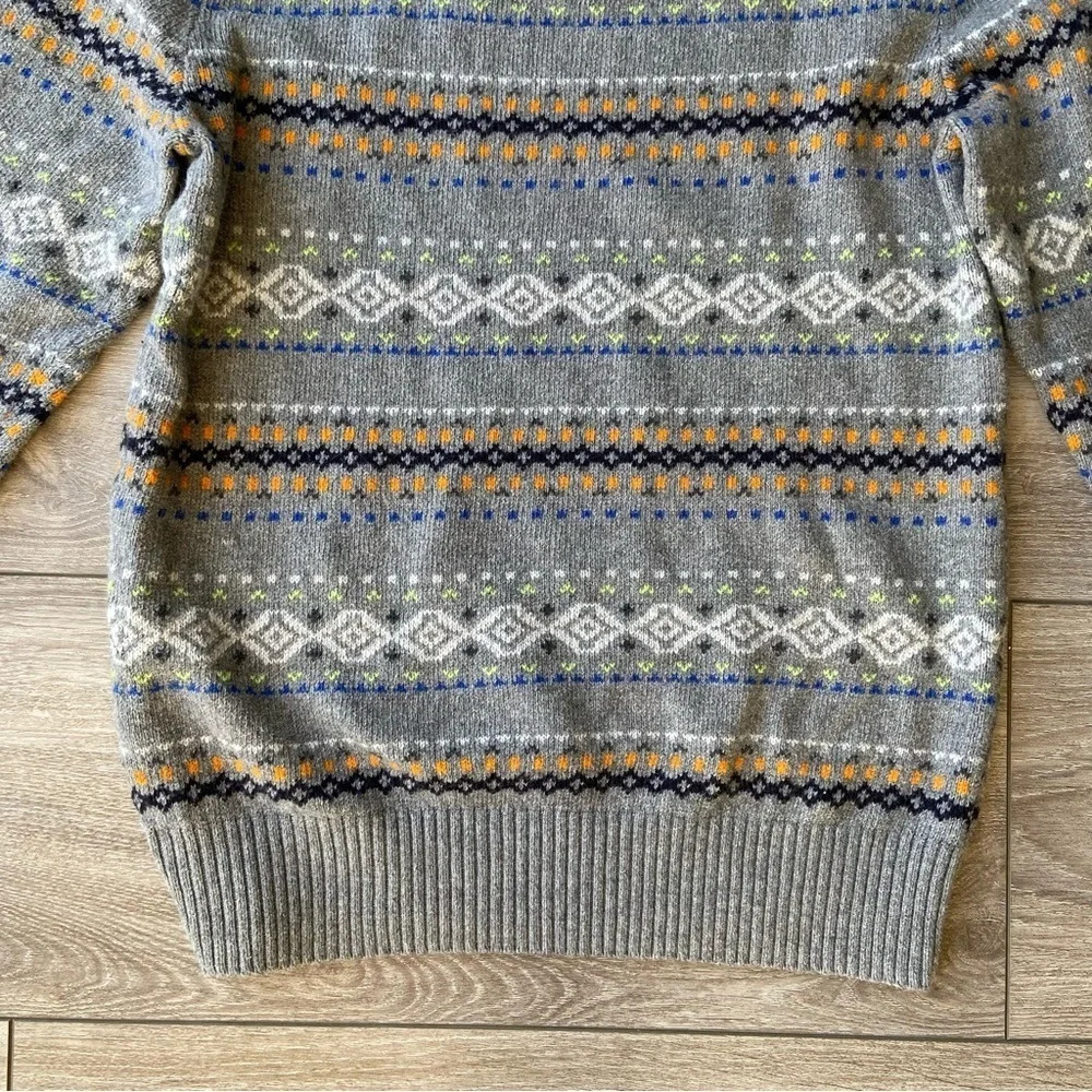 American Eagle Outfitters Fairisle Crew Neck Ugly Sweater - Picture 9 of 11